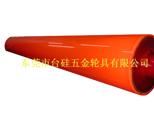 流延机PEVA透明膜用镜面胶辊